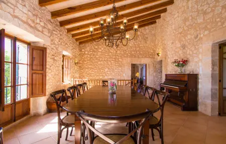 Son Mas Vell, Maison 12 personnes à Manacor - Photo 31
