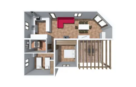 Na Creu Vella, Maison 3 personnes à Arta - Photo 46