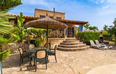 Son Roura, Maison 6 personnes à Inca - Photo 6