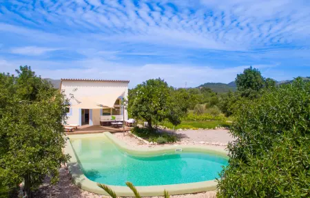 Petit Chateu, Maison 2 personnes à Canyamel - Photo 3