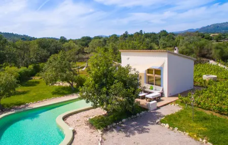 Petit Chateu, Maison 2 personnes à Canyamel - Photo 15