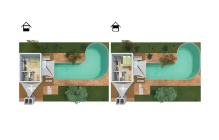 Petit Chateu, Maison 2 personnes à Canyamel - Photo 45