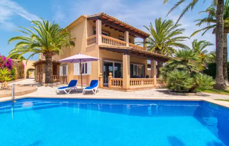 Palmas, Maison 8 personnes à Cales de Mallorca - Photo 1