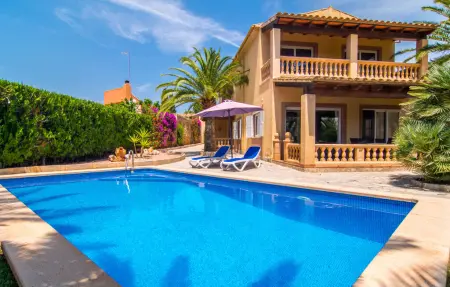 Palmas, Maison 8 personnes à Cales de Mallorca - Photo 9