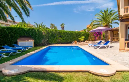 Palmas, Maison 8 personnes à Cales de Mallorca - Photo 10