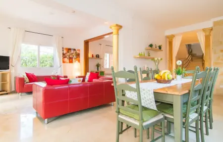 Palmas, Maison 8 personnes à Cales de Mallorca - Photo 44