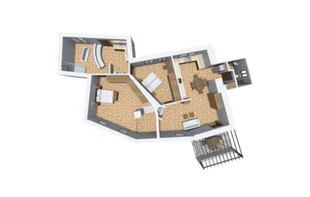 Higo Chumbo, Maison 4 personnes à Porreres - Photo 44