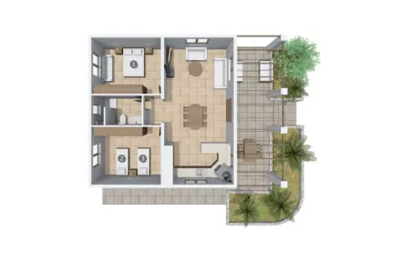 Can Safiro, Maison 4 personnes à Son Servera - Photo 51