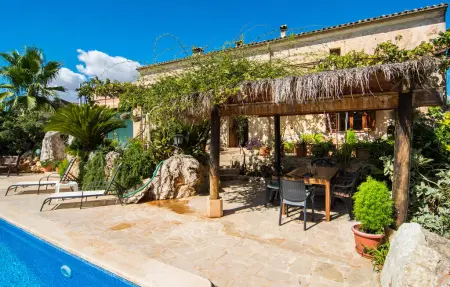 Ses Cases Noves, Maison 10 personnes à Maria de la Salut - Photo 9