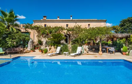 Ses Cases Noves, Maison 10 personnes à Maria de la Salut - Photo 14