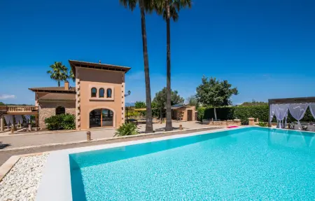 Can Lau, Maison 8 personnes à Santa Margalida - Photo 1