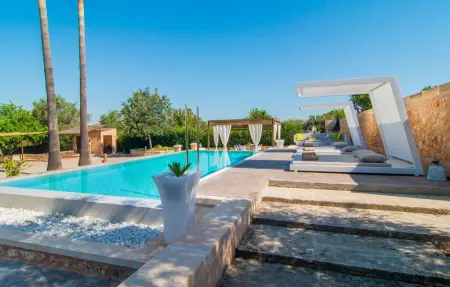 Can Lau, Maison 8 personnes à Santa Margalida - Photo 9