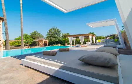 Can Lau, Maison 8 personnes à Santa Margalida - Photo 10