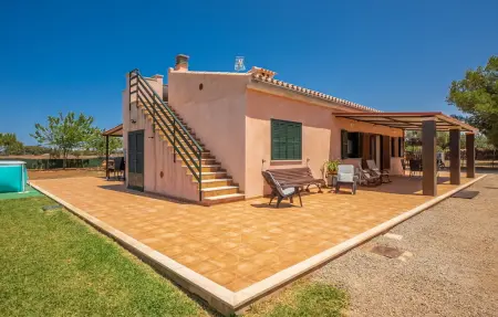 Petit Son Baulo, Maison 3 personnes à Can Picafort - Photo 6