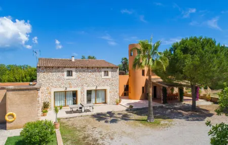 Casa Fina, Maison 12 personnes à Felanitx - Photo 11