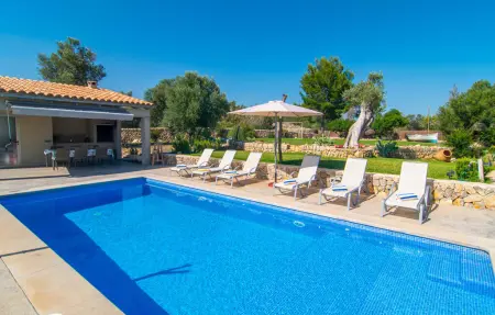 Sa Finca, Maison 6 personnes à Arta - Photo 1