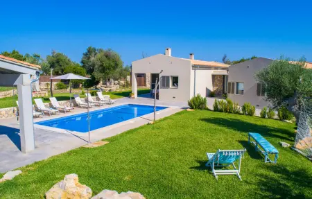 Sa Finca, Maison 6 personnes à Arta - Photo 9