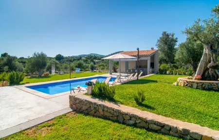 Sa Finca, Maison 6 personnes à Arta - Photo 11