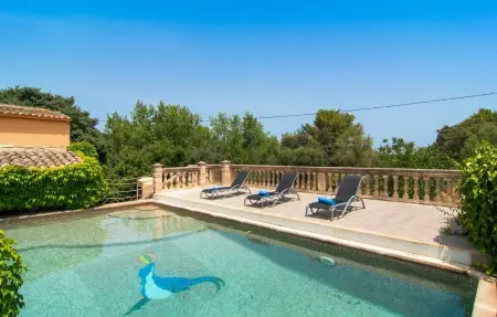 Can Roig Gran, Maison 5 personnes à Pollenca - Photo 1