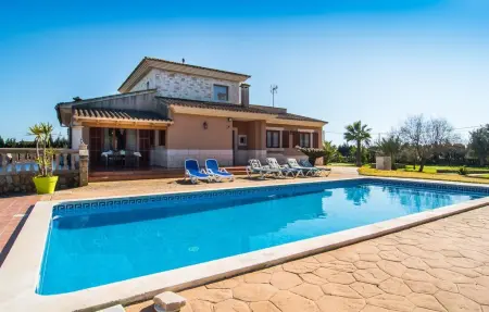 Sa Gravera de Sa Barrala, Maison 8 personnes à Ses Covetes - Photo 1