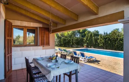 Sa Gravera de Sa Barrala, Maison 8 personnes à Ses Covetes - Photo 4