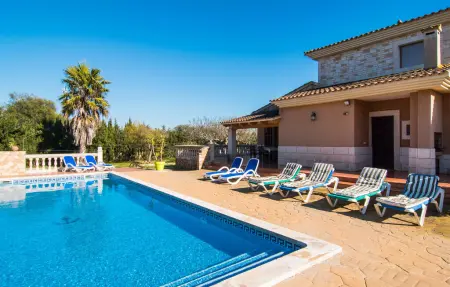 Sa Gravera de Sa Barrala, Maison 8 personnes à Ses Covetes - Photo 10