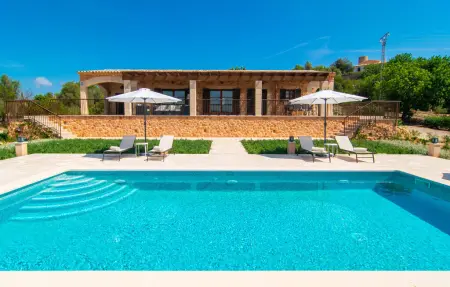 Es Pou des Rafal, Maison 6 personnes à Arta - Photo 2
