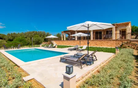 Es Pou des Rafal, Maison 6 personnes à Arta - Photo 10