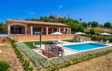 Es Pou des Rafal, Maison 6 personnes à Arta - Photo 13