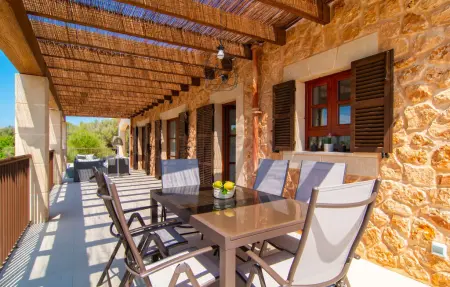 Es Pou des Rafal, Maison 6 personnes à Arta - Photo 22