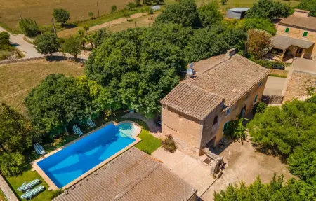 Son Caldero, Maison 6 personnes à Felanitx - Photo 9