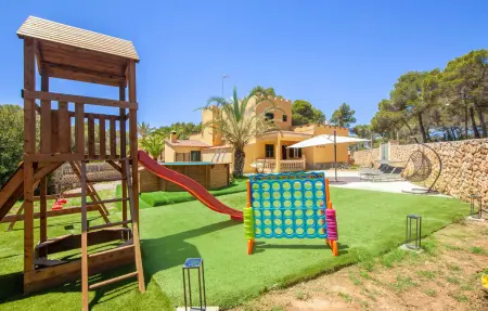 Villa del Mar, Maison 8 personnes à Cala Santanyi - Photo 2