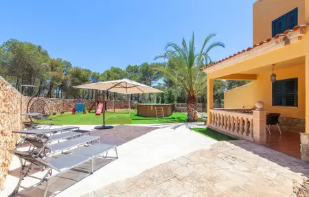 Villa del Mar, Maison 8 personnes à Cala Santanyi - Photo 3