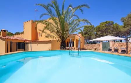 Villa del Mar, Maison 8 personnes à Cala Santanyi - Photo 4