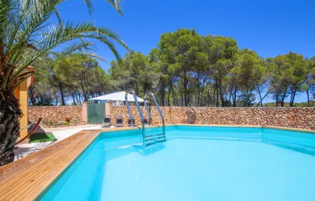 Villa del Mar, Maison 8 personnes à Cala Santanyi - Photo 5