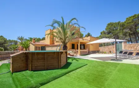 Villa del Mar, Maison 8 personnes à Cala Santanyi - Photo 9