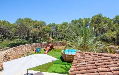 Villa del Mar, Maison 8 personnes à Cala Santanyi - Photo 10