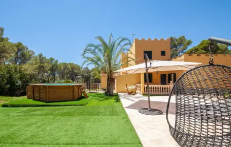 Villa del Mar, Maison 8 personnes à Cala Santanyi - Photo 13