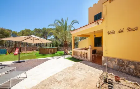 Villa del Mar, Maison 8 personnes à Cala Santanyi - Photo 14