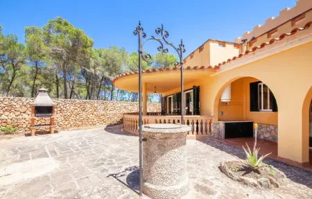 Villa del Mar, Maison 8 personnes à Cala Santanyi - Photo 15