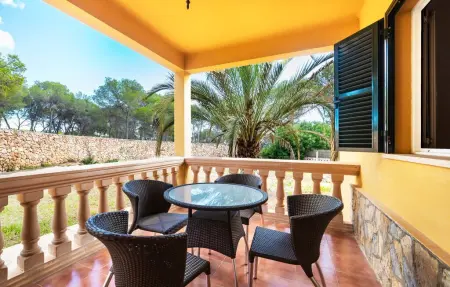 Villa del Mar, Maison 8 personnes à Cala Santanyi - Photo 21
