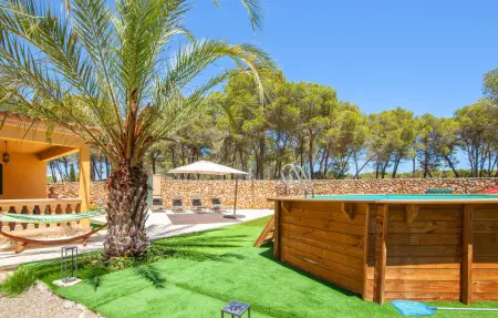 Villa del Mar, Maison 8 personnes à Cala Santanyi - Photo 24