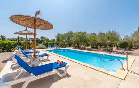 Casa Maria, Maison 6 personnes à Ses Salines - Photo 11