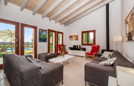 Sa Mina de Crestatx, Maison 8 personnes à Sa Pobla - Photo 19