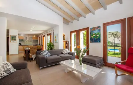 Sa Mina de Crestatx, Maison 8 personnes à Sa Pobla - Photo 20
