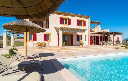 s'Hort de Son Pereto, Maison 8 personnes à Sant Llorenc - Photo 1
