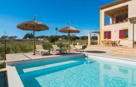 s'Hort de Son Pereto, Maison 8 personnes à Sant Llorenc - Photo 3