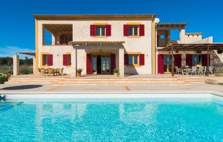 s'Hort de Son Pereto, Maison 8 personnes à Sant Llorenc - Photo 4