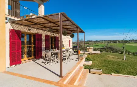 s'Hort de Son Pereto, Maison 8 personnes à Sant Llorenc - Photo 8