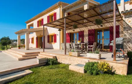 s'Hort de Son Pereto, Maison 8 personnes à Sant Llorenc - Photo 9